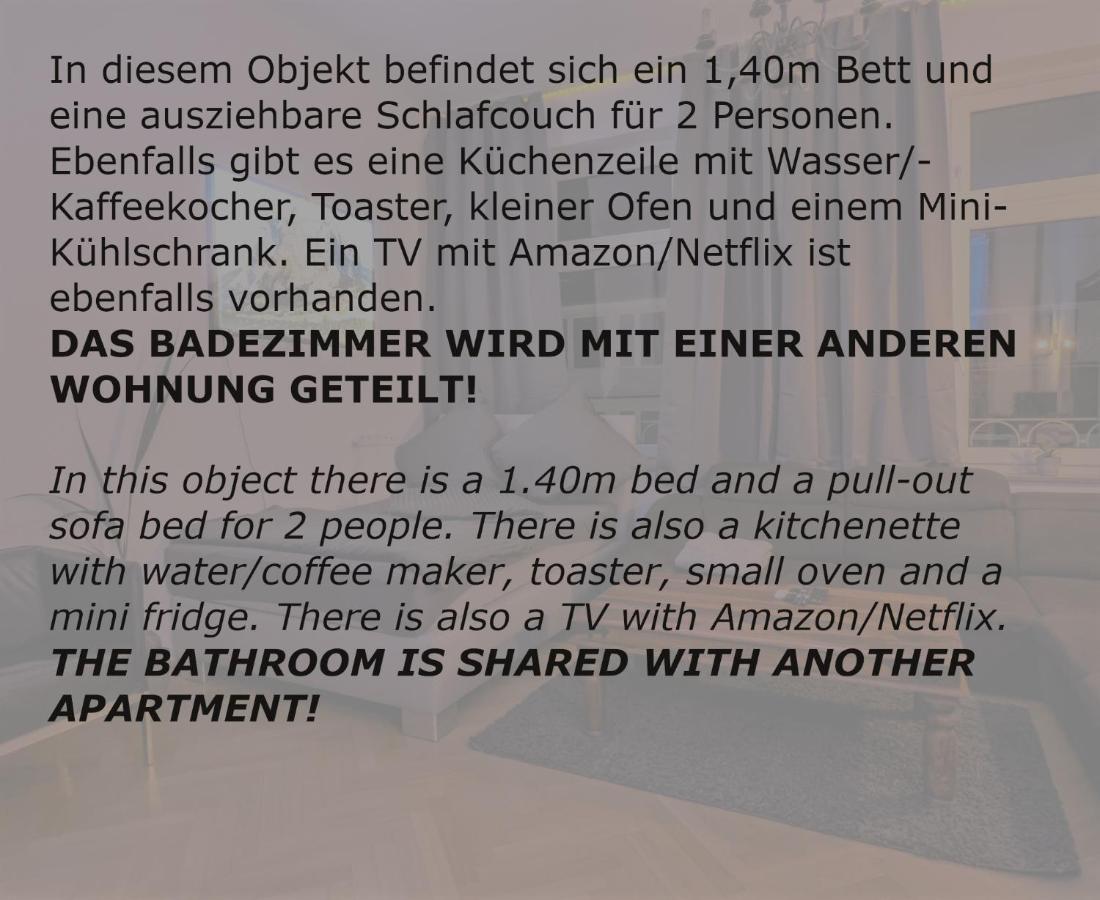 #213 Lux-Room - Zentrum Neuss - Naehe Duesseldorf Messe Mit Netflix & Prime Exterior photo
